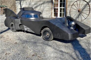 Batmobile for sale on FB Marketplace!