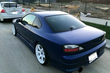 My friend saw this awesome RHD S15!