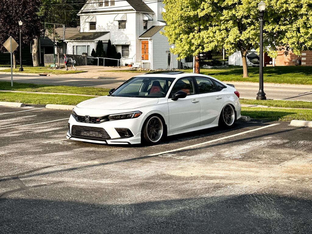 Booty front fitment tho