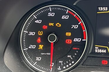 10 Different dashboard lights suddenly turned on