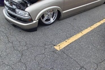 some cool stance cars at Hotwheels Legends Tour