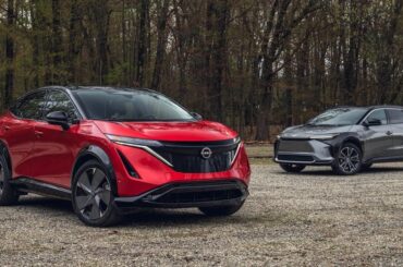 Tested: 2023 Nissan Ariya vs. 2023 Toyota bZ4X in a Mainstream-EV Face-Off