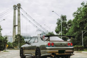 My Millenium Jade R33 Gtst from Malaysia. Any Love?