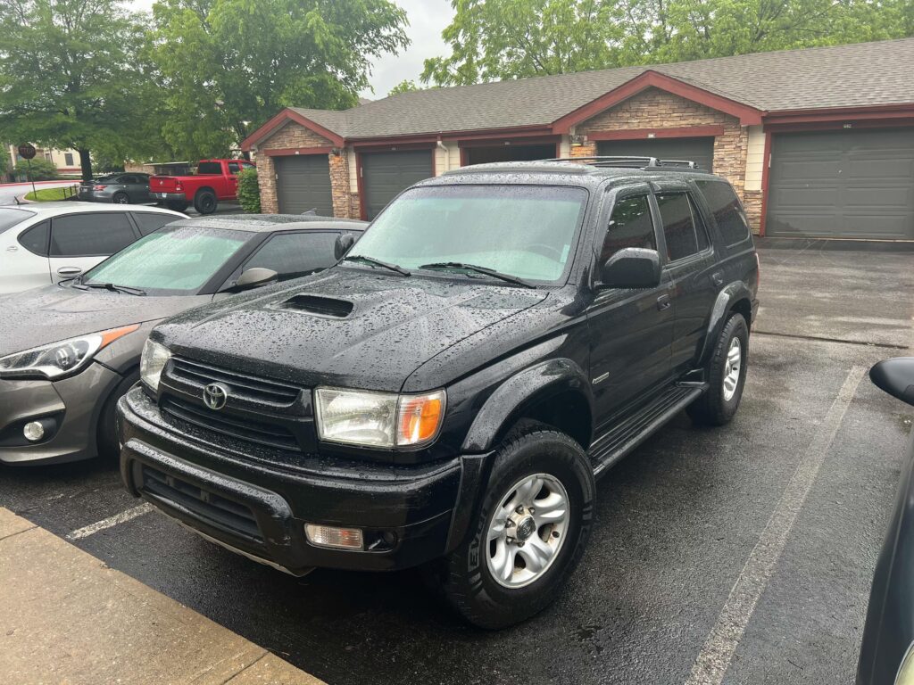 I had to stop to appreciate this gorgeous 4Runner