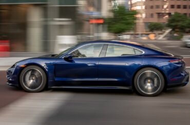Porsche Sees EVs With Over 807 Miles Of Range In The Near Future