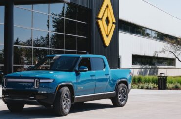 Rivian reports a narrower-than-expected quarterly loss, reaffirms EV production target