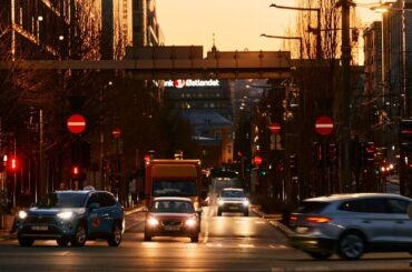 In Norway, the Electric Vehicle Future Has Already Arrived