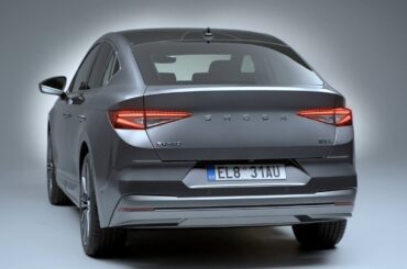 SKODA ENYAQ Coupe Laurin & Klement 2024 first look