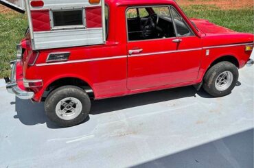 On FB marketplace, 1971 Honda AN600 w/ camper top