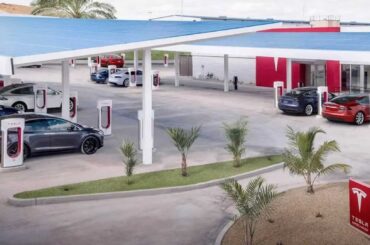 Tesla Cuts Prices On Supercharging In Europe By Up To 25%
