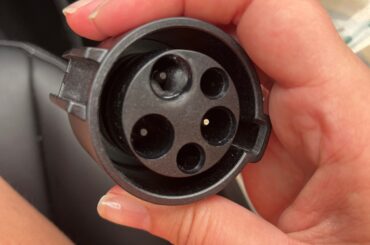 J1772 adapter melted at charging station