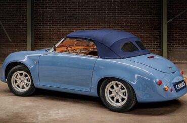 Dutch EV maker Carice launches electric convertible Carice TC2