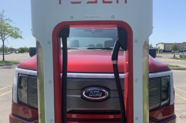 All Ford EV will have access to Tesla Supercharger network