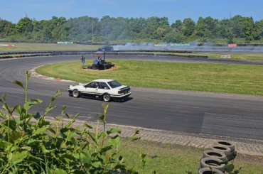 Nice to see an AE86 being driven properly