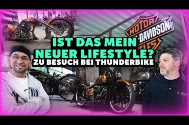 JP Performance - Ist das mein neuer Lifestyle? | Zu Besuch bei Thunderbike!
