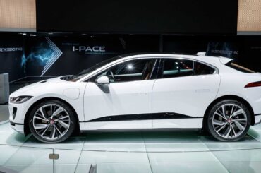 Jaguar I-Pace Sales Decreased Again In Q1 2023