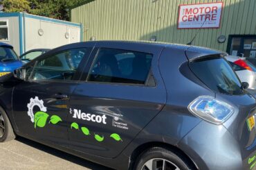 Nescot College - Electric is the future of the motor...