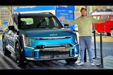 Kia EV9 full tour