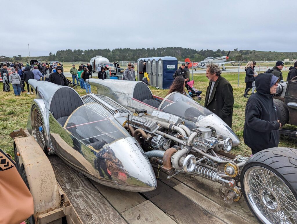 Homebuilt trike of some kind