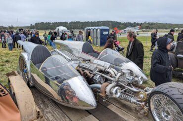 Homebuilt trike of some kind