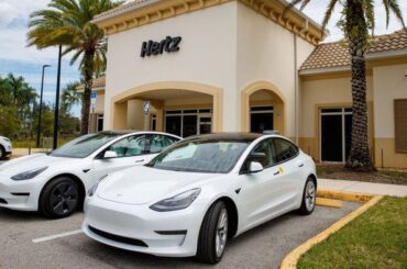 Hertz is going electric, with big implications for the EV and auto market — CNBC