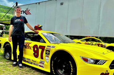 Racing around Paul Newman's home track before Lime Rock opener