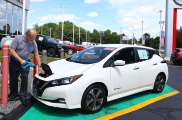 EVs Are Hot, but Only 34 Percent of Dealerships Have Even One in Stock