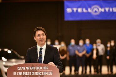 Stellantis Threatens To Scrap $3.7B Canadian Battery Plant After Dispute With Government
