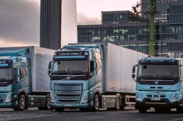 Volvo's electric truck orders are up 141 per cent