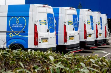 How IKEA is electrifying its car and delivery fleets