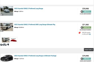 Demand and "flipping" EVs