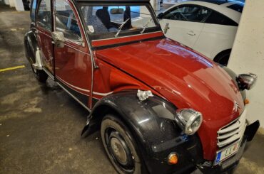 Citroen 2CV electrified