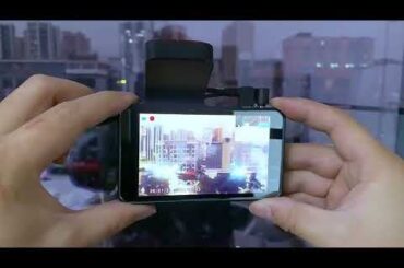 1080p driving recorder 4 inches front and rear dual lens