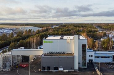 Fortum Battery Recycling opens Europe’s largest closed-loop hydromet­al­lur­gical battery recycling facility in Finland