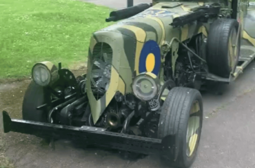 Probably not well suited for a warzone but it's cool nonetheless.