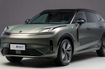 Lynk & Co 08 Revealed: 536 HP and 245 km battery range.