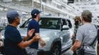 Rivian: "The first customer Dual-Motor R1T rolled off the line this week, helping us continue to ramp Quad-Motor and our commercial van line. Deliveries start in June."