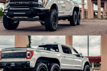 When burning $400k means nothing to you...2023 Ford F150 Hennessey VelociRaptor 6x6