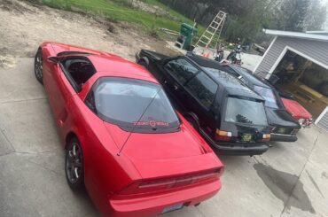 My 4 decades of Japanese cars! Out of hibernation