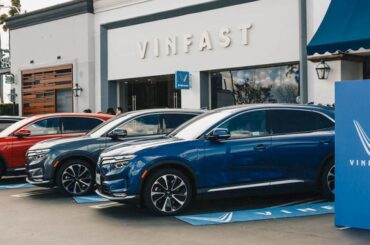 VinFast recalls entire first batch of VF8 EVs sent to the US