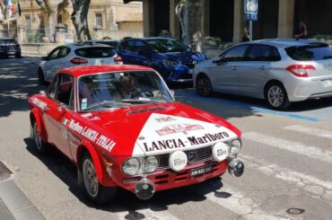 I saw these beautiful Lancia Fulvia and Alpine A110 this afternoon in 🇨🇵
