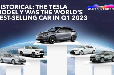 Tesla Model Y Was The World's Best-Selling Car In Q1 2023