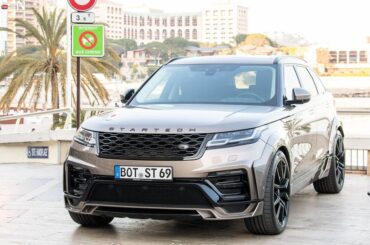 The Startech Range Rover Velar looks cool