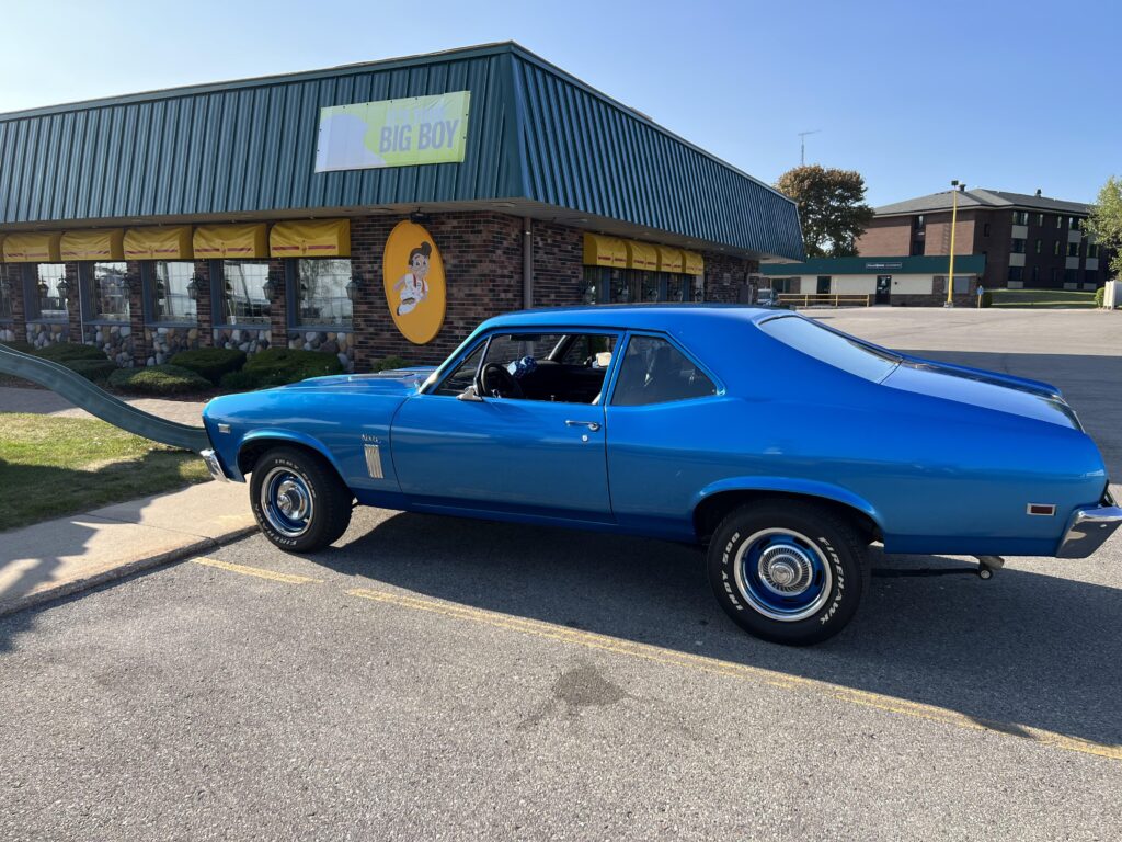 Sweet Nova at Big Boy