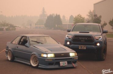 Don’t see too many AE86’s on here, wanted to change that.