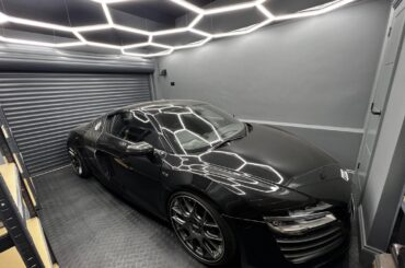 New Home For My R8