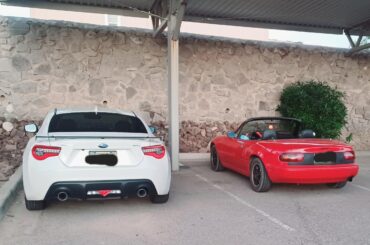 His and His JDM daily drivers.