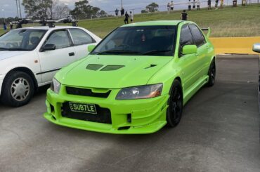 Are we a fan of the green evo?