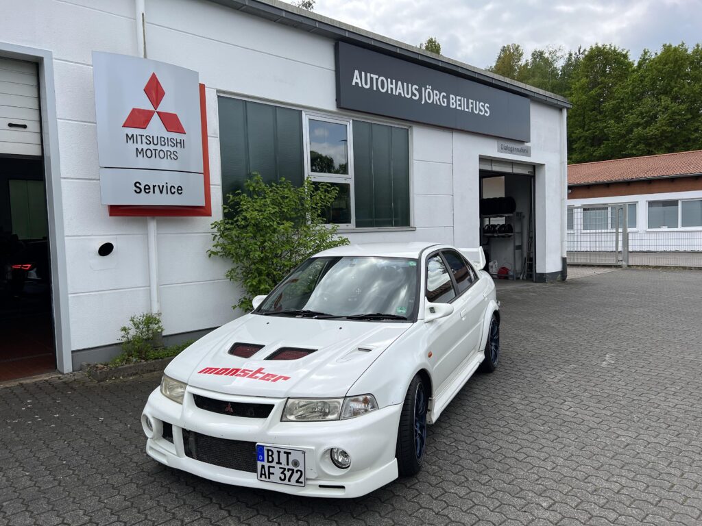 Makes me sad seeing what's on the lot at a Mitsubishi dealer these days.