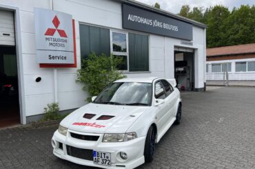 Makes me sad seeing what's on the lot at a Mitsubishi dealer these days.